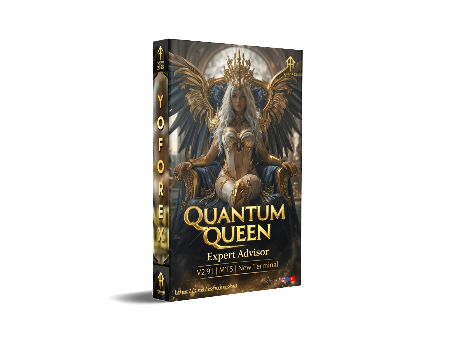 Quantum Queen MT5: The Rogue Revolution in Automated Forex Trading – Act Before the Market Crashes Your Portfolio!