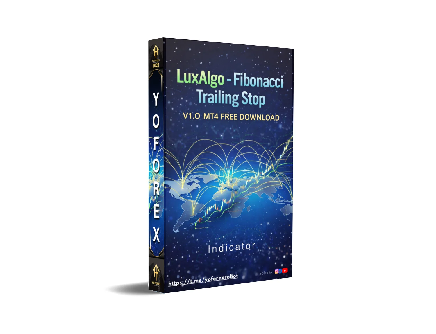 Urgent Alert: LuxAlgo's Fibonacci Trailing Stop MT4 – The Trading Savior You've Been Praying For!