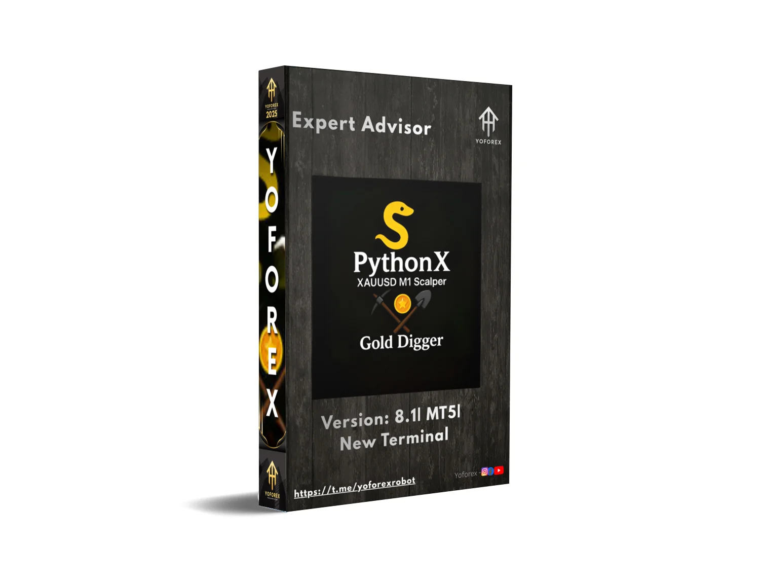 Unleash the PythonX M1 Scalper: Conquer XAUUSD on MT5 with Urgent Precision!