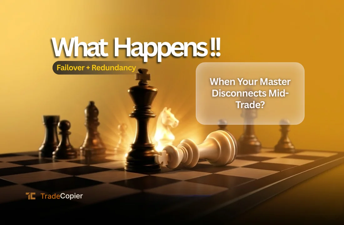 Copy Trading Master Account Fail: Disconnect And Redundancy trade copier guide