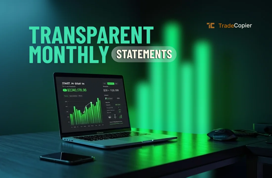 Investor Transparent Monthly Statements For Copy Trading trade copier guide