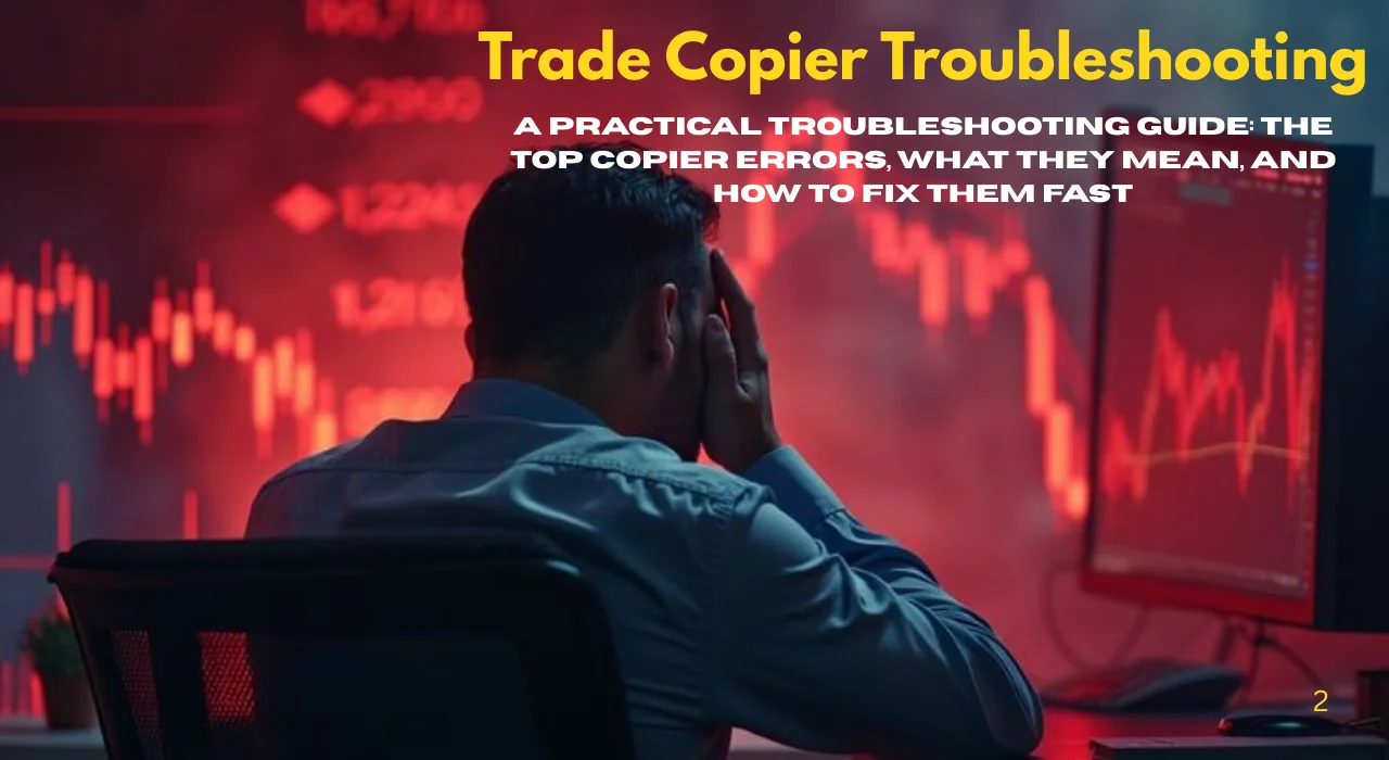 Trade Copier Errors And Troubleshooting trade copier guide