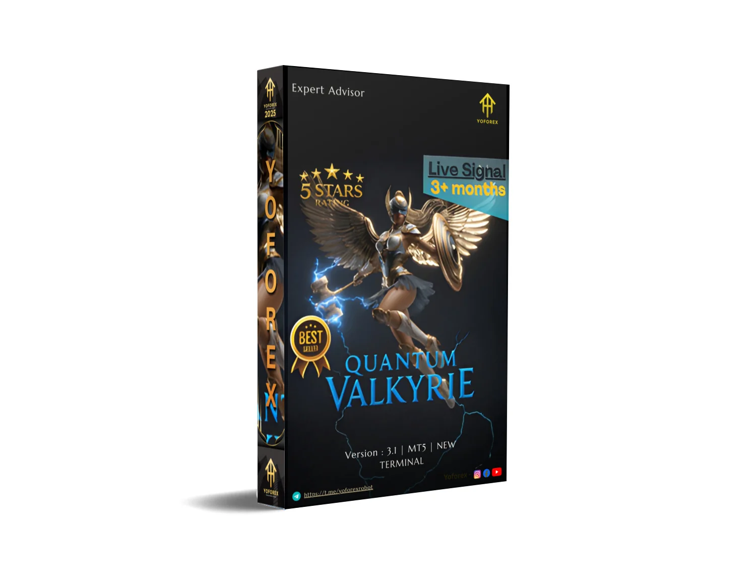 Quantum Valkyrie Source Code V3.1 MT5: Unleash the Quantum Fury on Your Trading Empire!