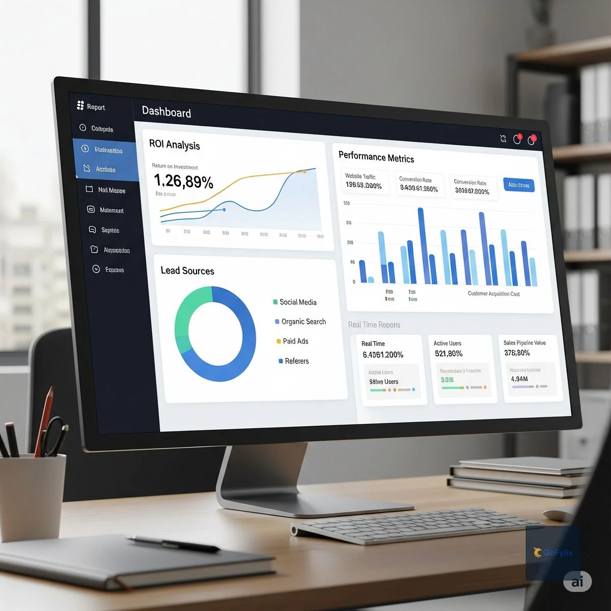 Broker Reporting Dashboards: The Frenzied Lifeline Your Brokerage Can't Survive Without!