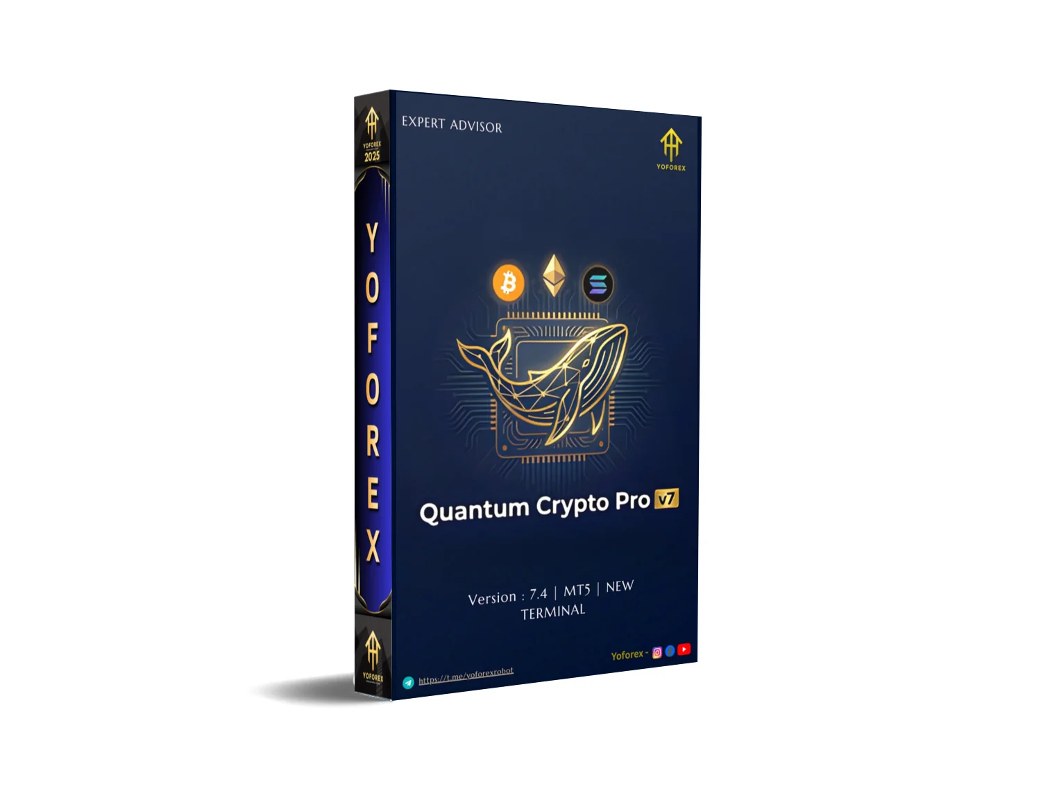 Quantum Crypto PRO MT5: Seize the Quantum Edge Before It's Too Late!