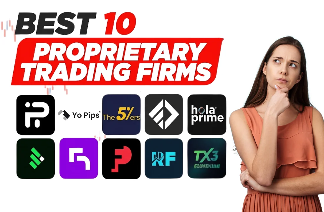 11 Best Prop Trading Firms in 2026: Funded Accounts & Expert Picks