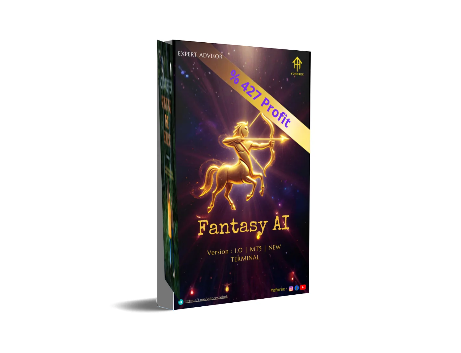 Unleash the Arcane Fury: Fantasy AI MT5 – Conquer Forex Markets Before They Vanquish You!