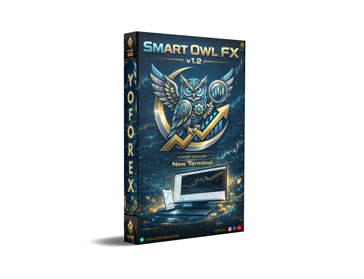 Smart Owl FX EA V1.2 MT5: The Clandestine Genius Revolutionizing Forex Trading – Act Before the Masses Catch On!