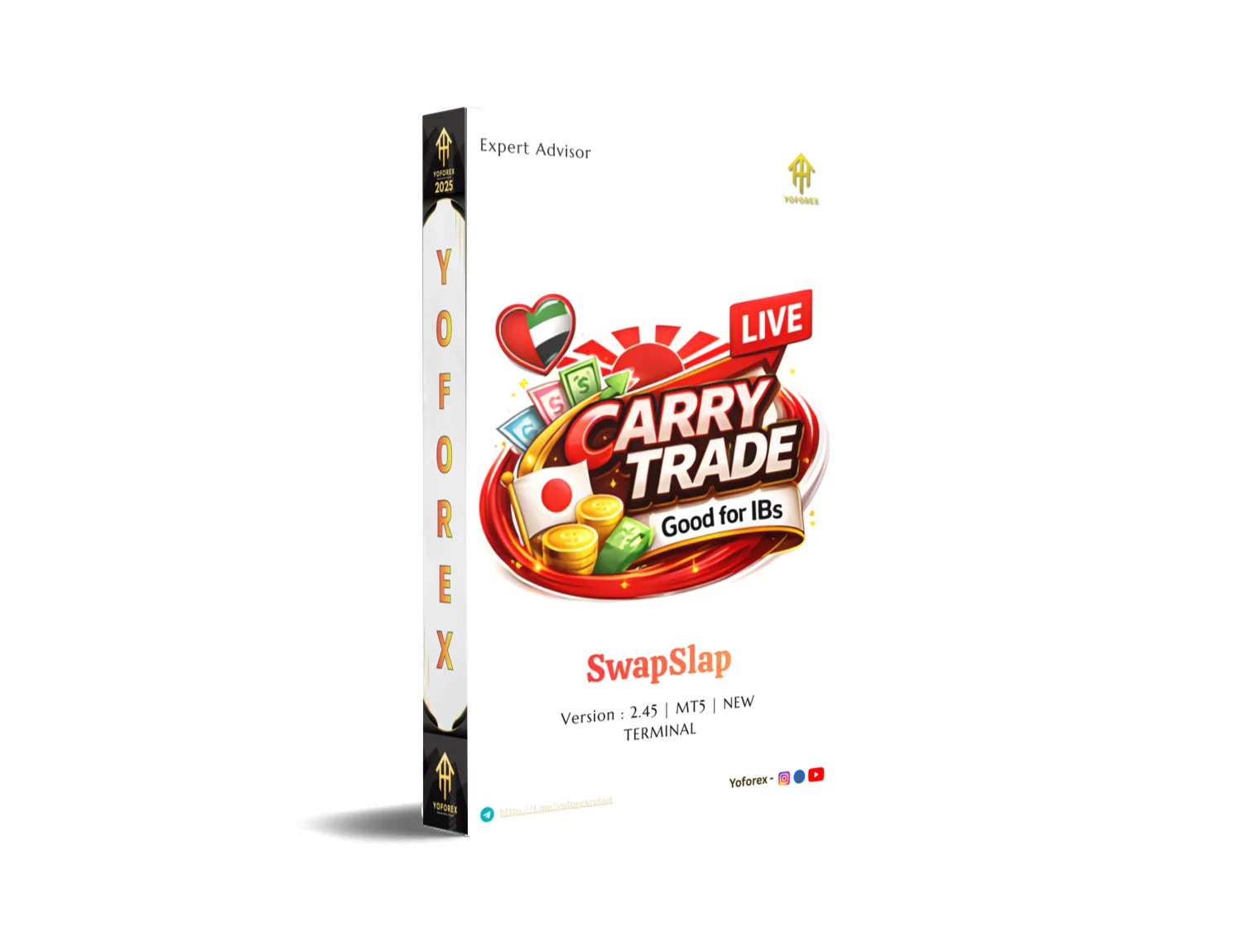 Grab SwapSlap EA V2.45 MT5 Now – Skyrocket Your Forex Profits!