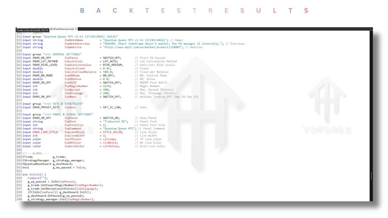 Quantum Queen Source Code V3.52