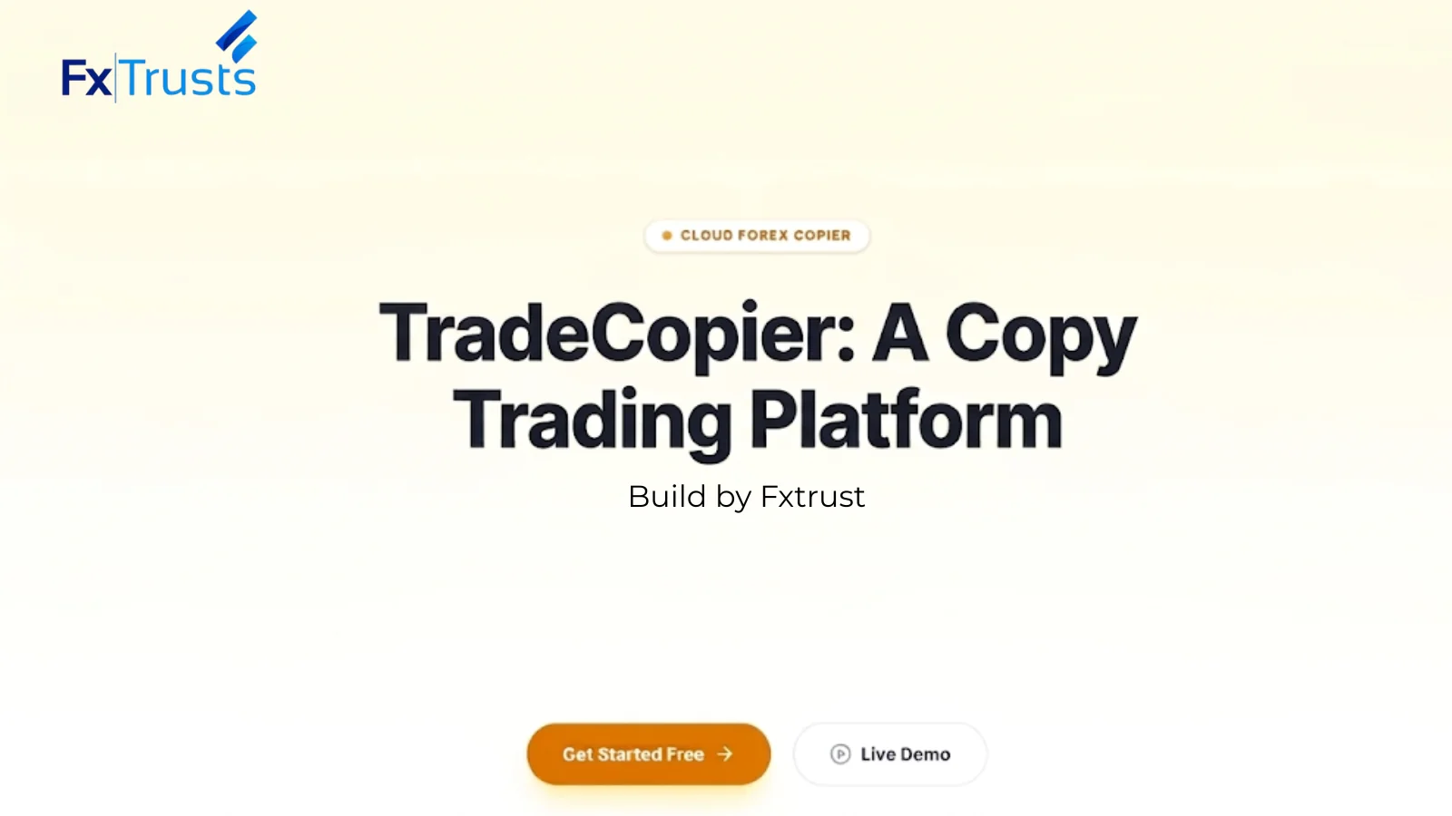 TradeCopier by fxtrusts
