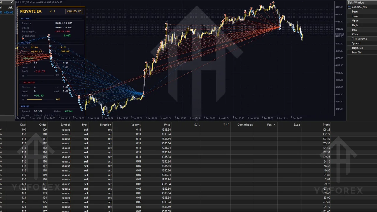 Private EA V1.1 MT5