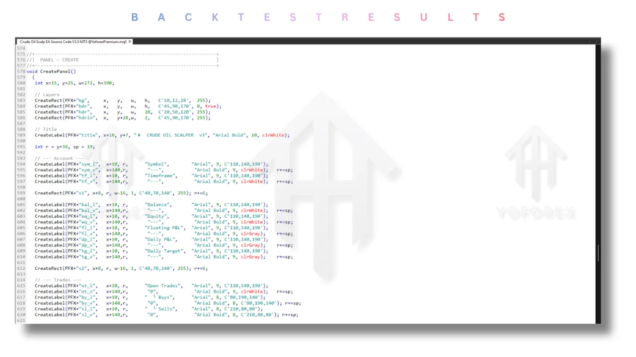 Crude Oil Scalp Source Code EA V3.0 MT5