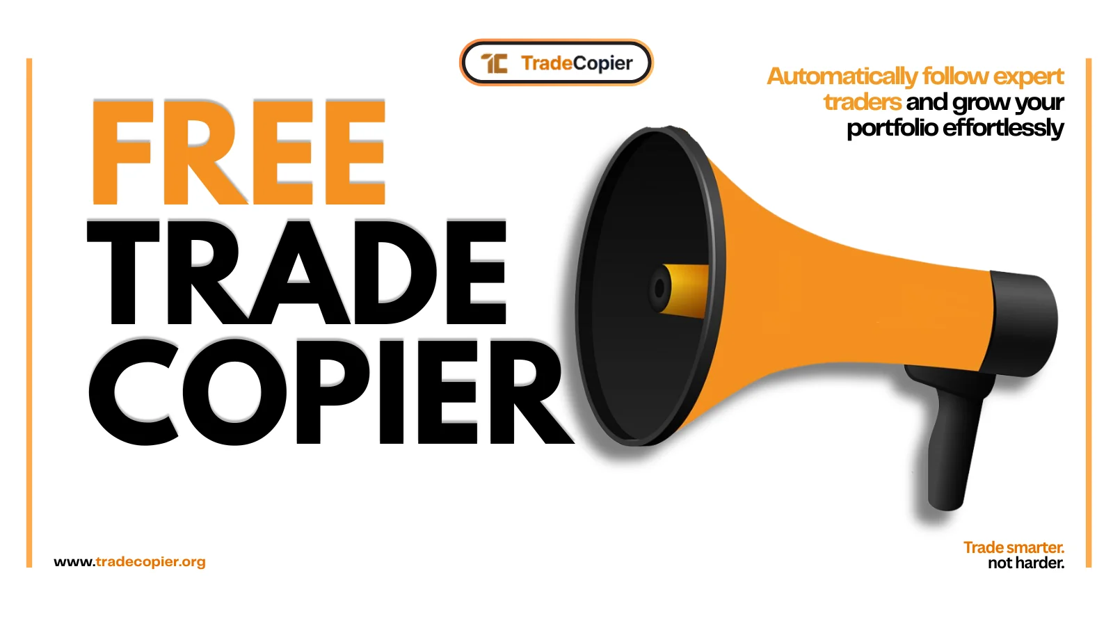 Free Trade Copying trade copier guide