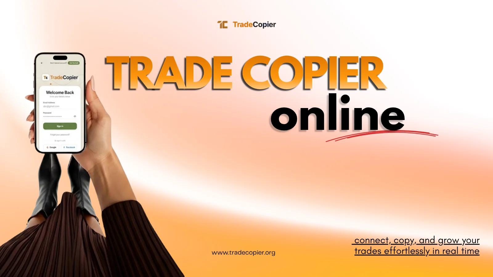 Trade Copier Online trade copier guide
