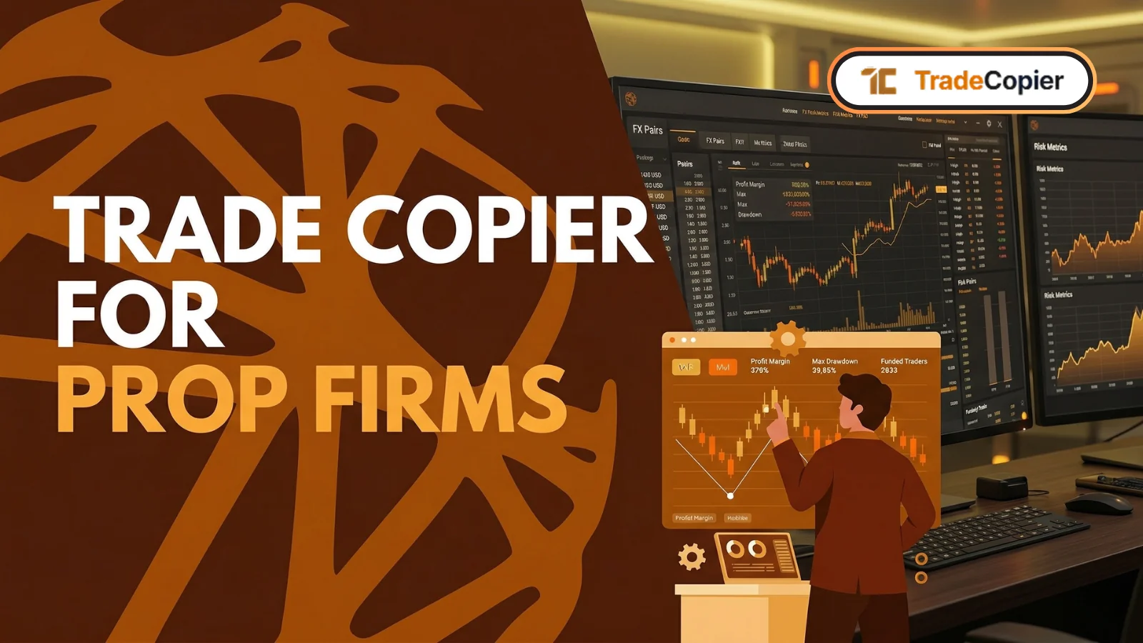 Trade Copier For Prop Firm trade copier guide