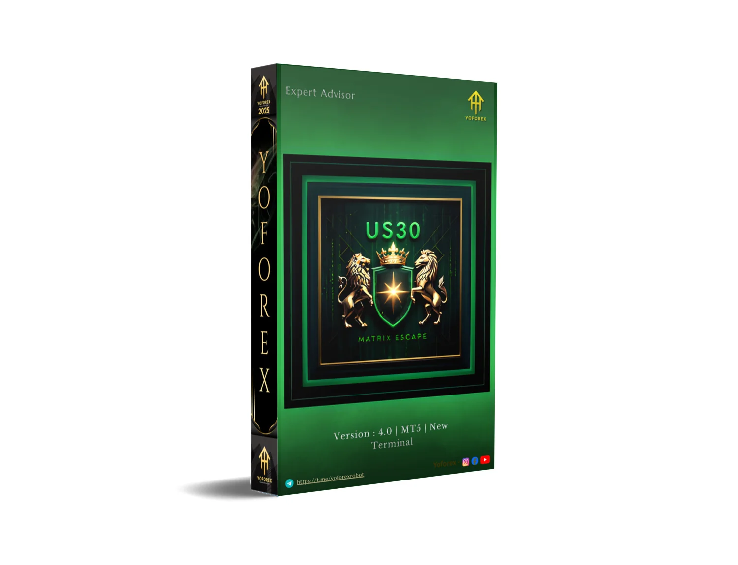 Explode Your Trades: Grab US30 Matrix Escape EA V4.0 MT5 NOW!
