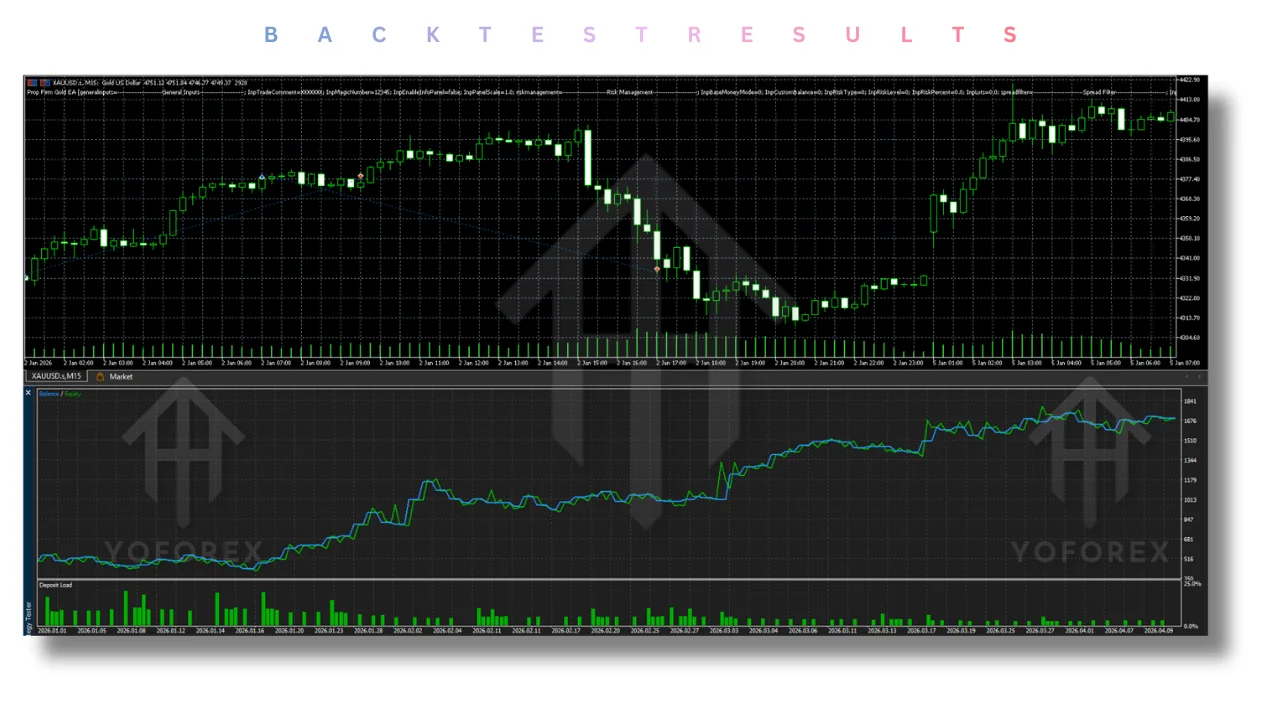 Prop Firm Gold EA V2.5 MT5