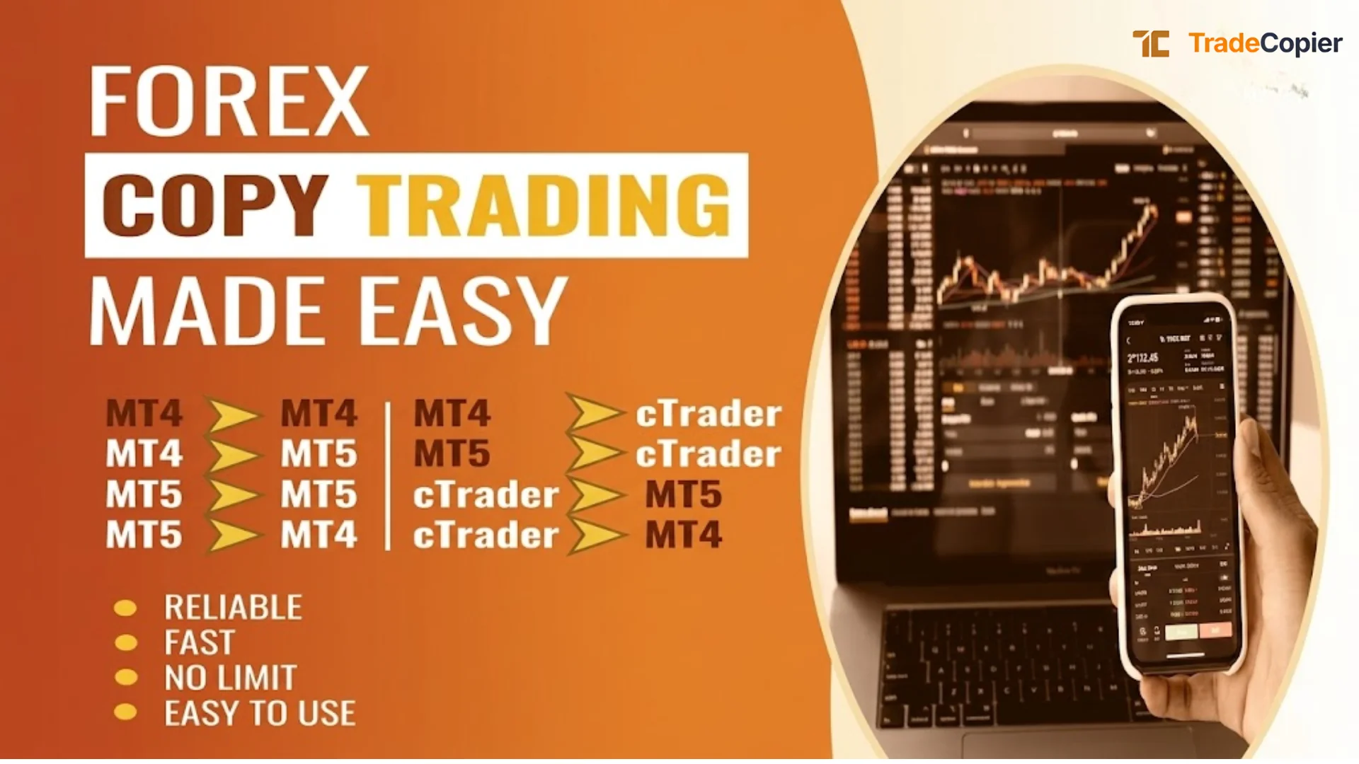 MT4 to MT5 copy trades