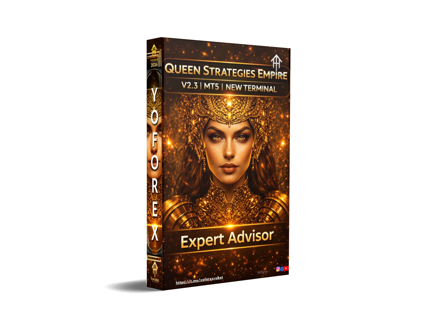 Explode Your Trading Profits NOW: Queen Strategies Empire EA MT5 Unleashed!