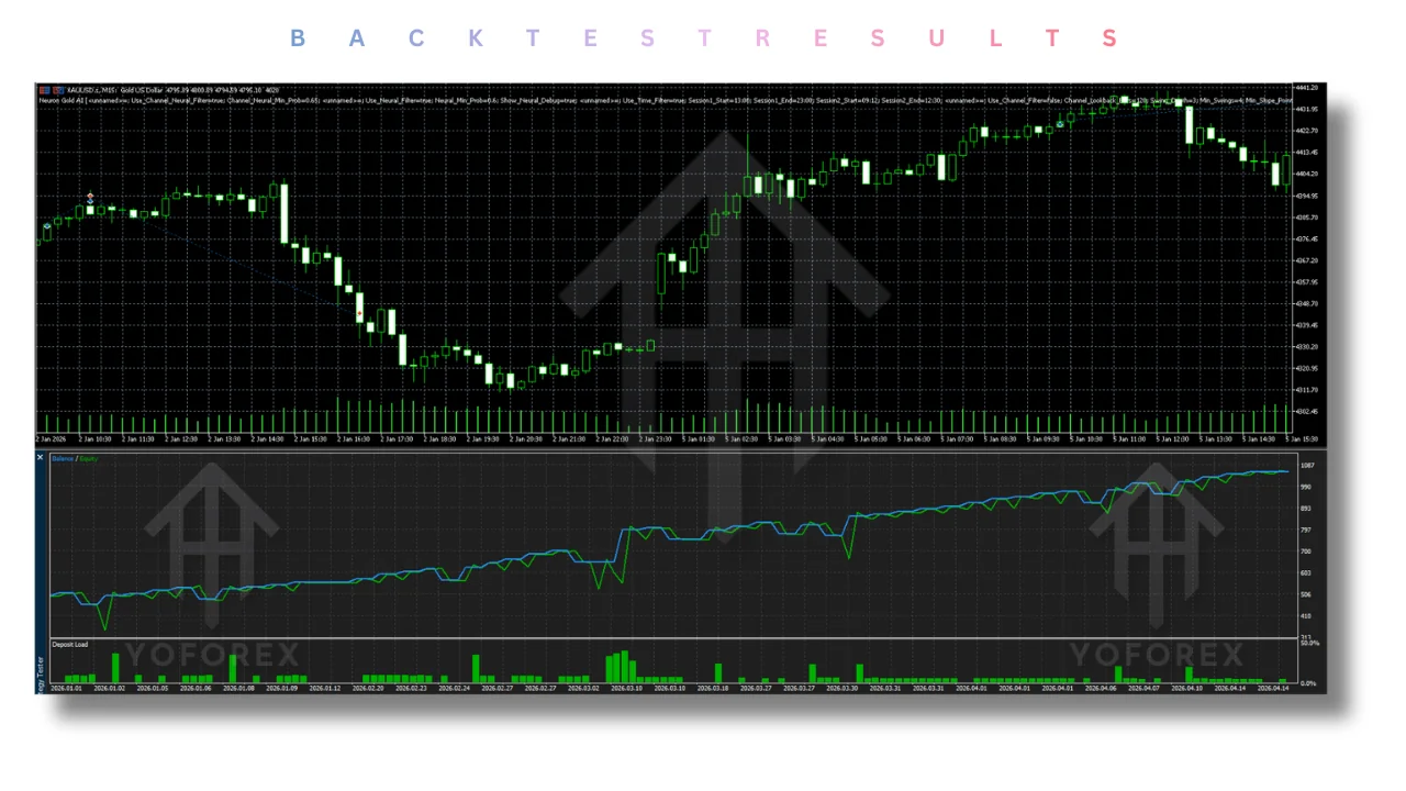 Neuron Gold AI EA V1.0 MT5