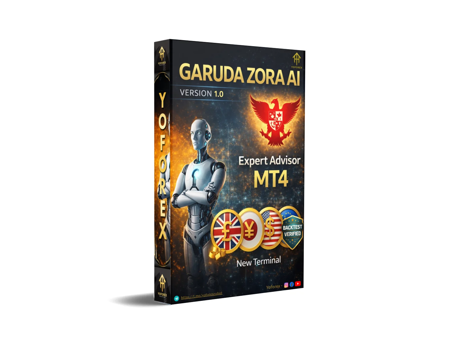 Explode Your Forex Profits NOW: Garuda Zora AI EA MT4 Revealed!