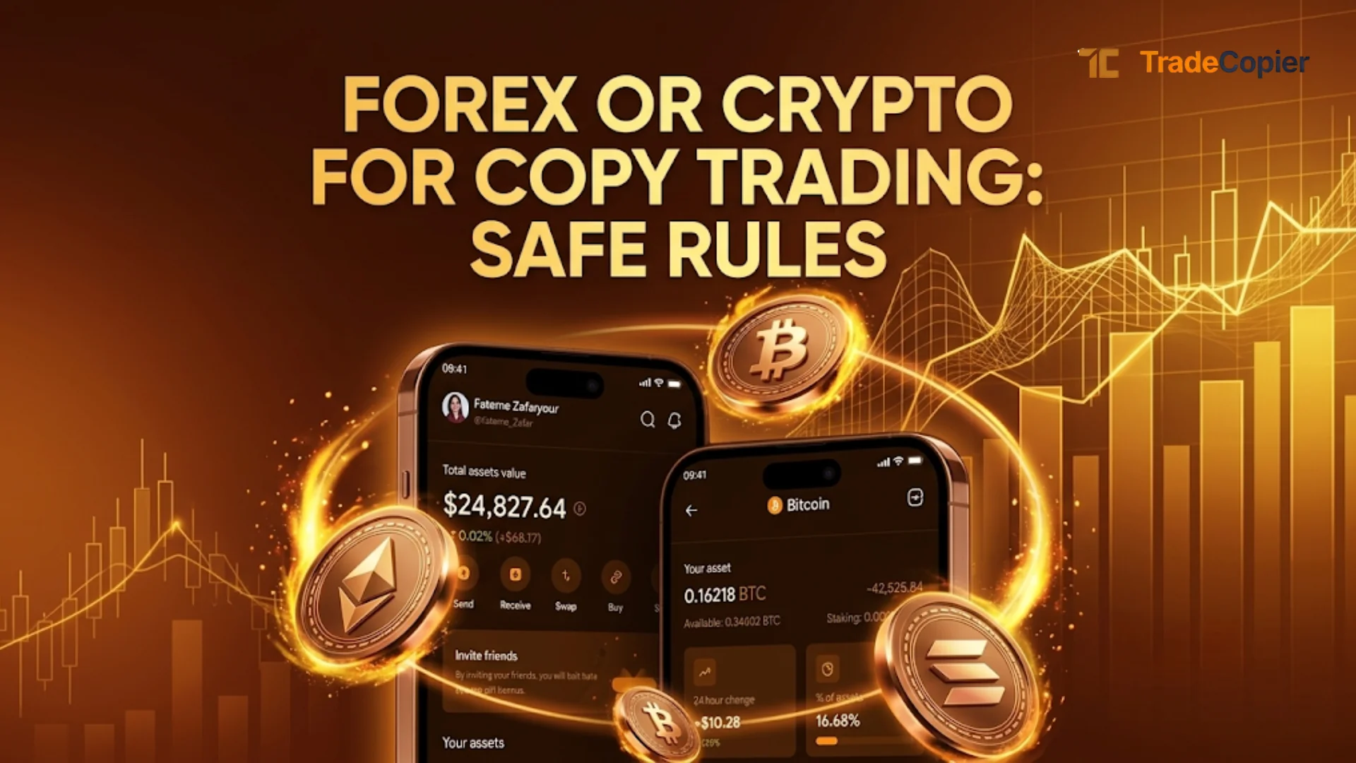 Best Choice: Forex or Crypto Copy Trading trade copier guide