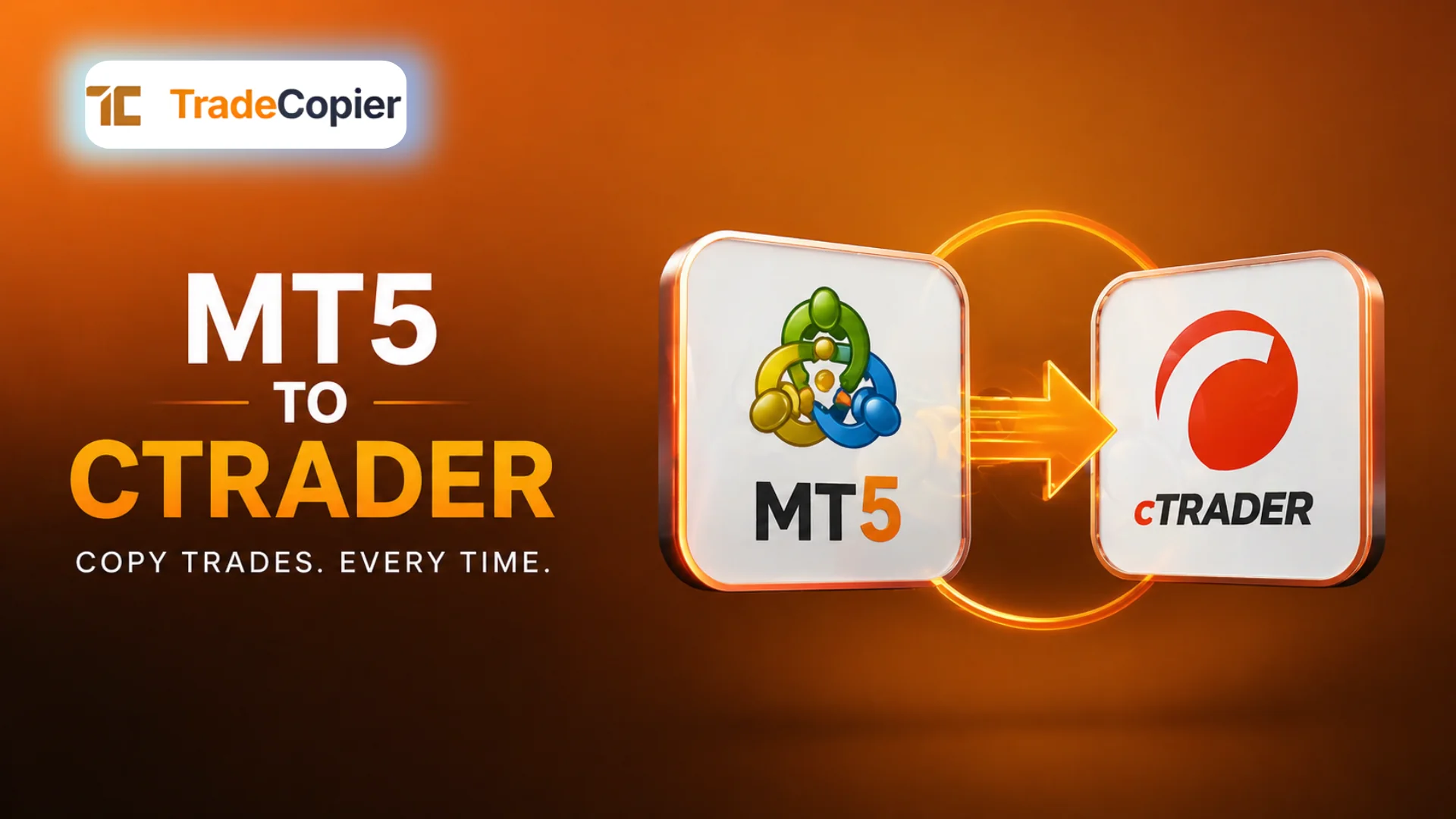 How to Copy Trade from MT5 to cTrader trade copier guide