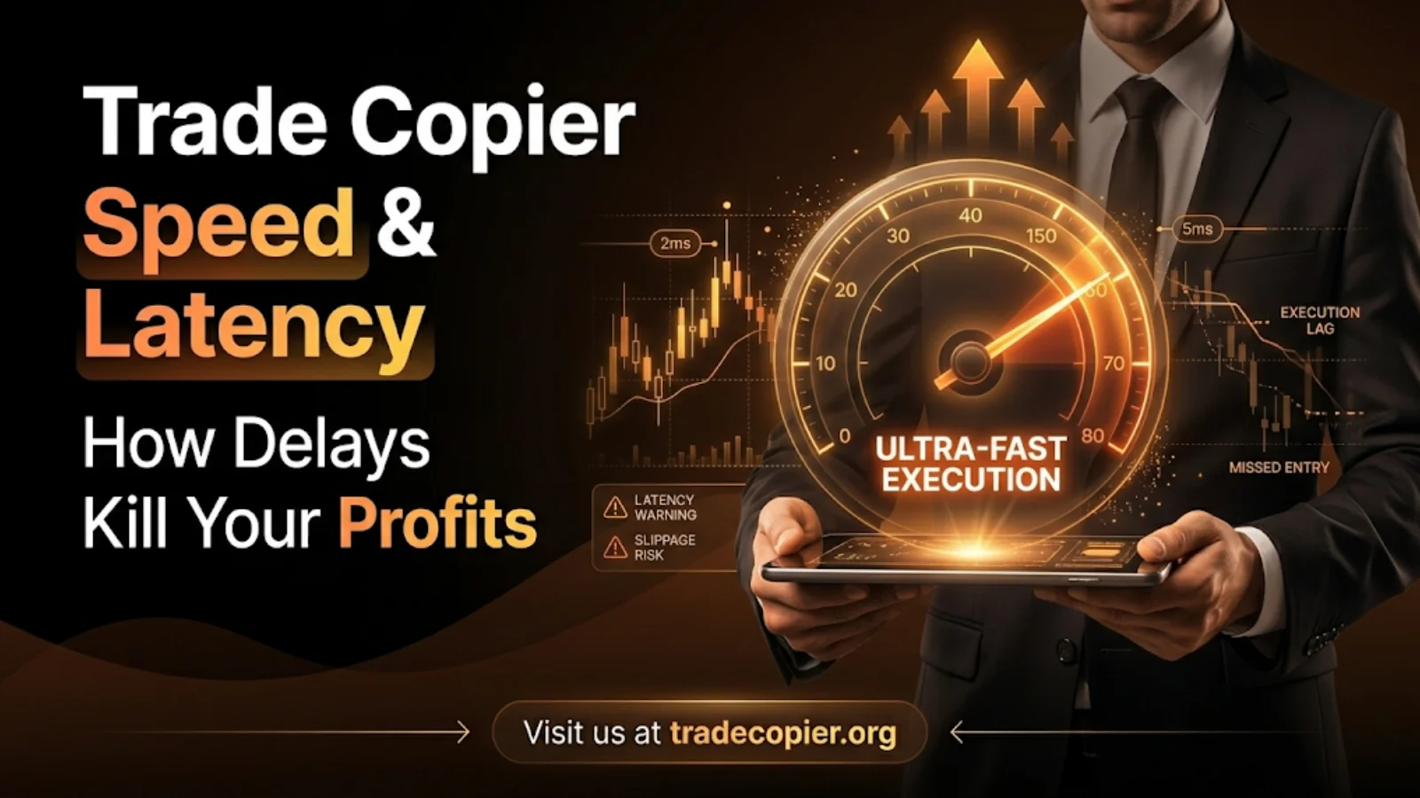 Trade Copier Speed & Latency: How Delays Kill Your Profits