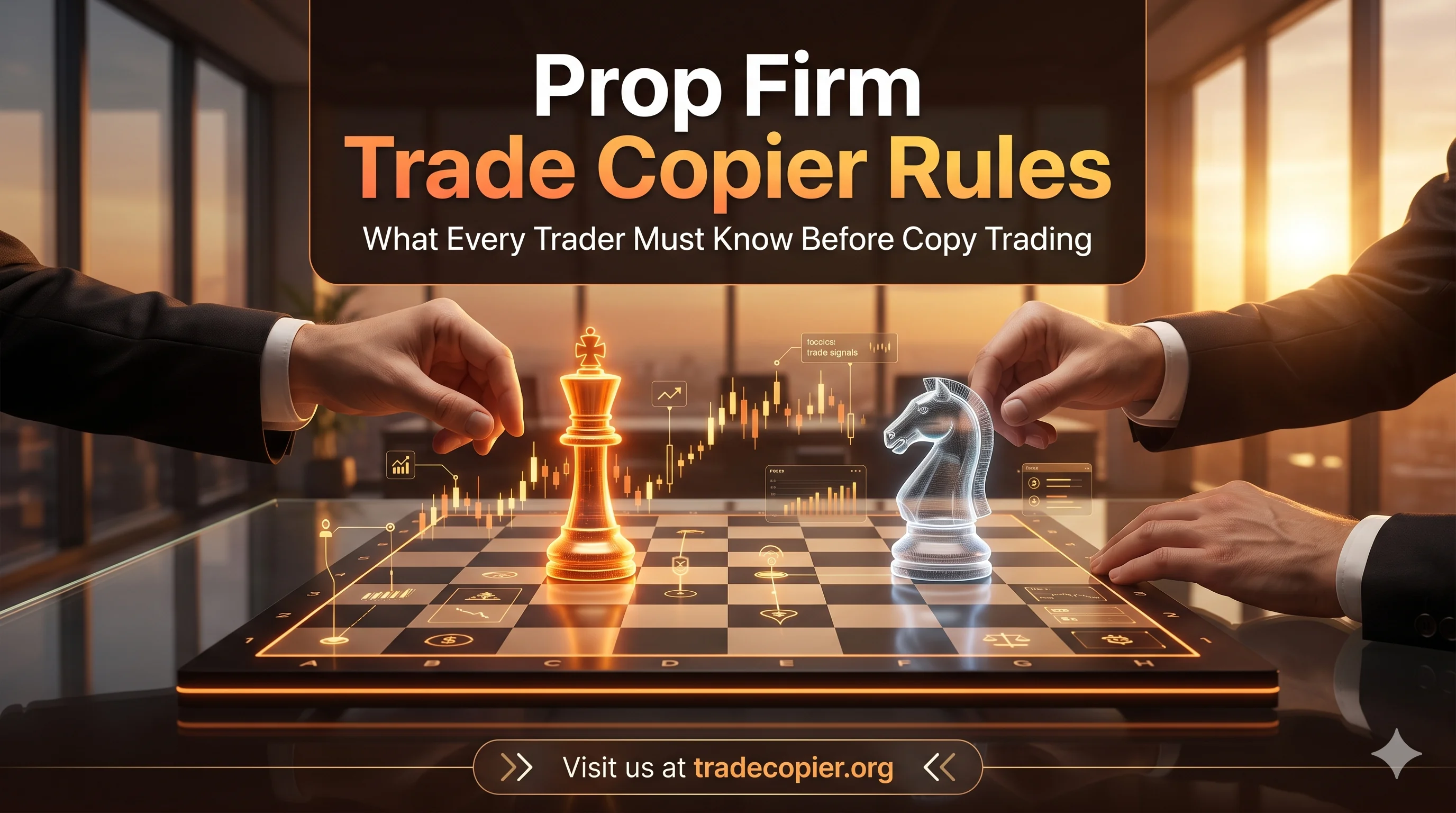 Prop Firm Trade Copier Rules: IP Address, Computer ID & Server Setup