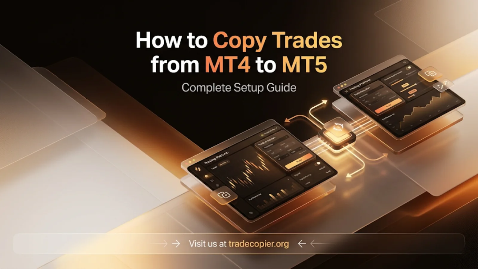 How to Copy Trades from MT4 to MT5: Complete Setup Guide