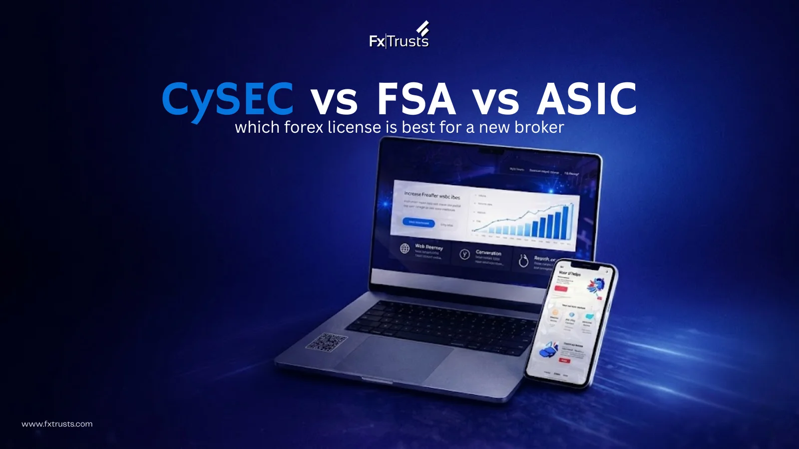 ASIC vs CySEC vs FSA - Best Forex License for Startups