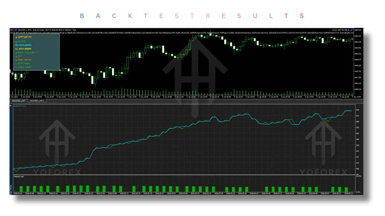 Gold GPT EA V1.0 MT5