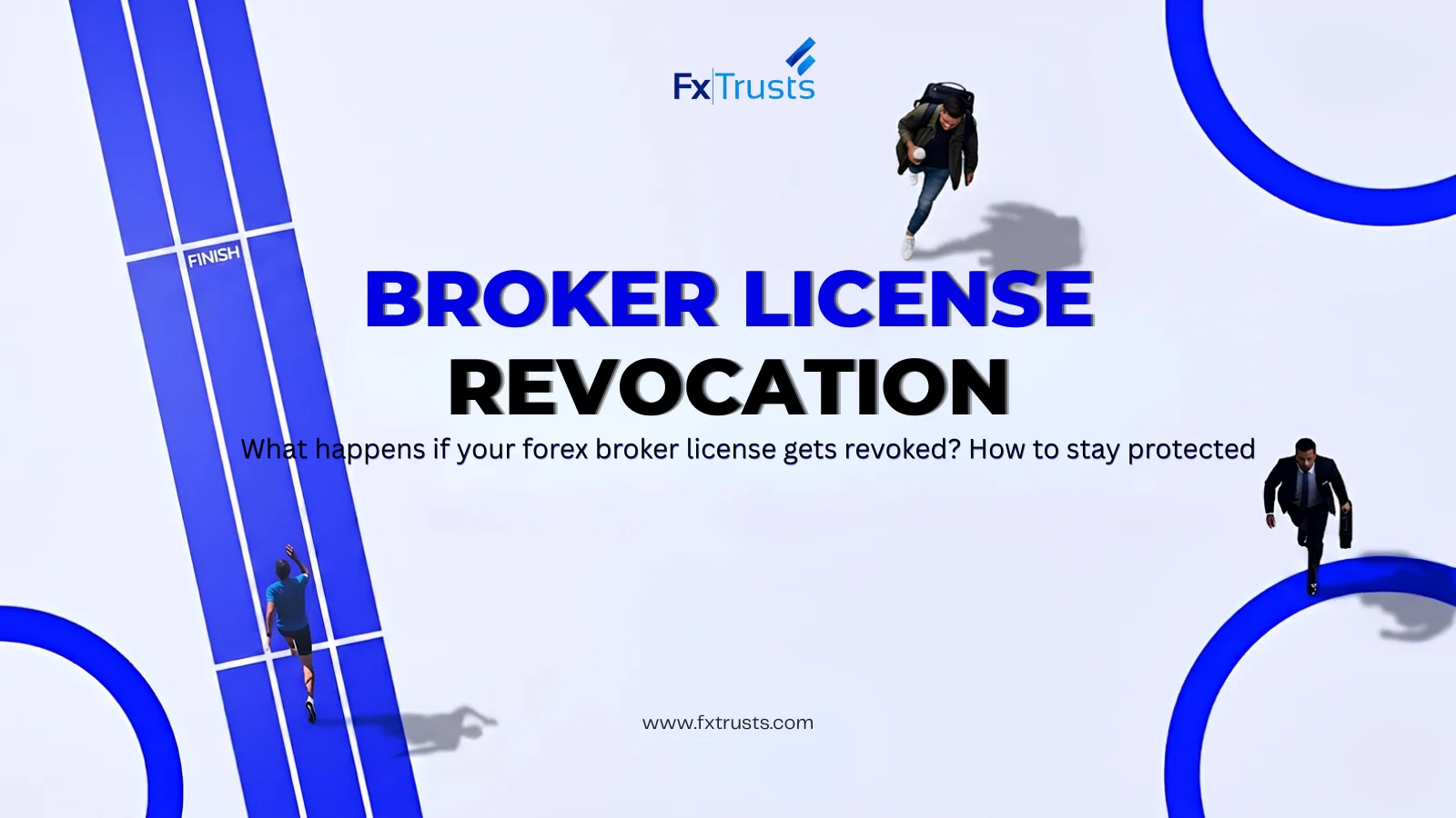 What happens if your forex broker license gets revoked?