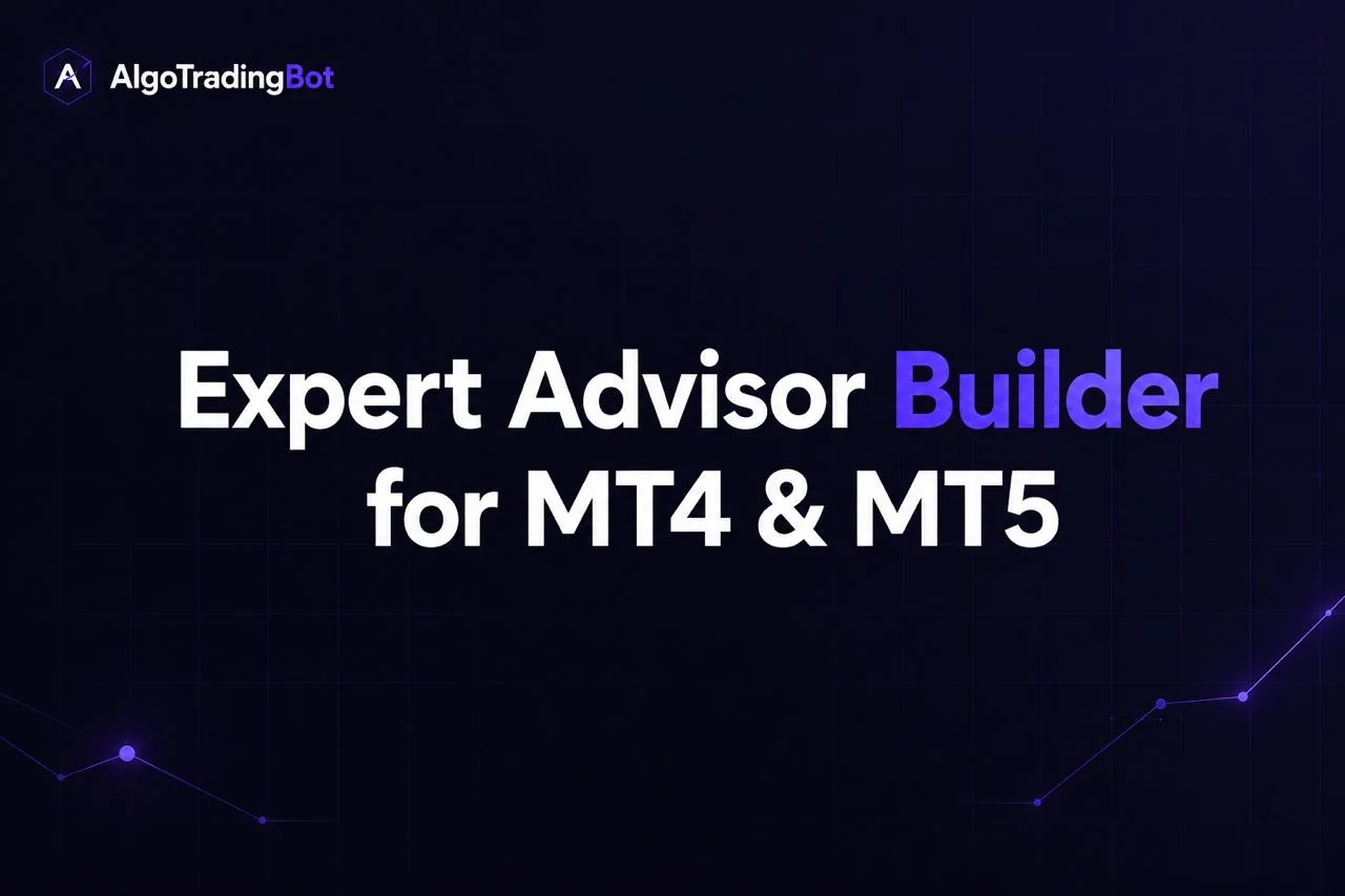 How AlgoTradingBot Became the First Visual EA Builder for MT4