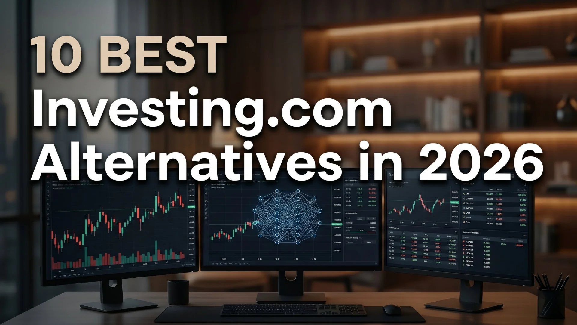 10 Best Investing.com Alternative Apps in 2026