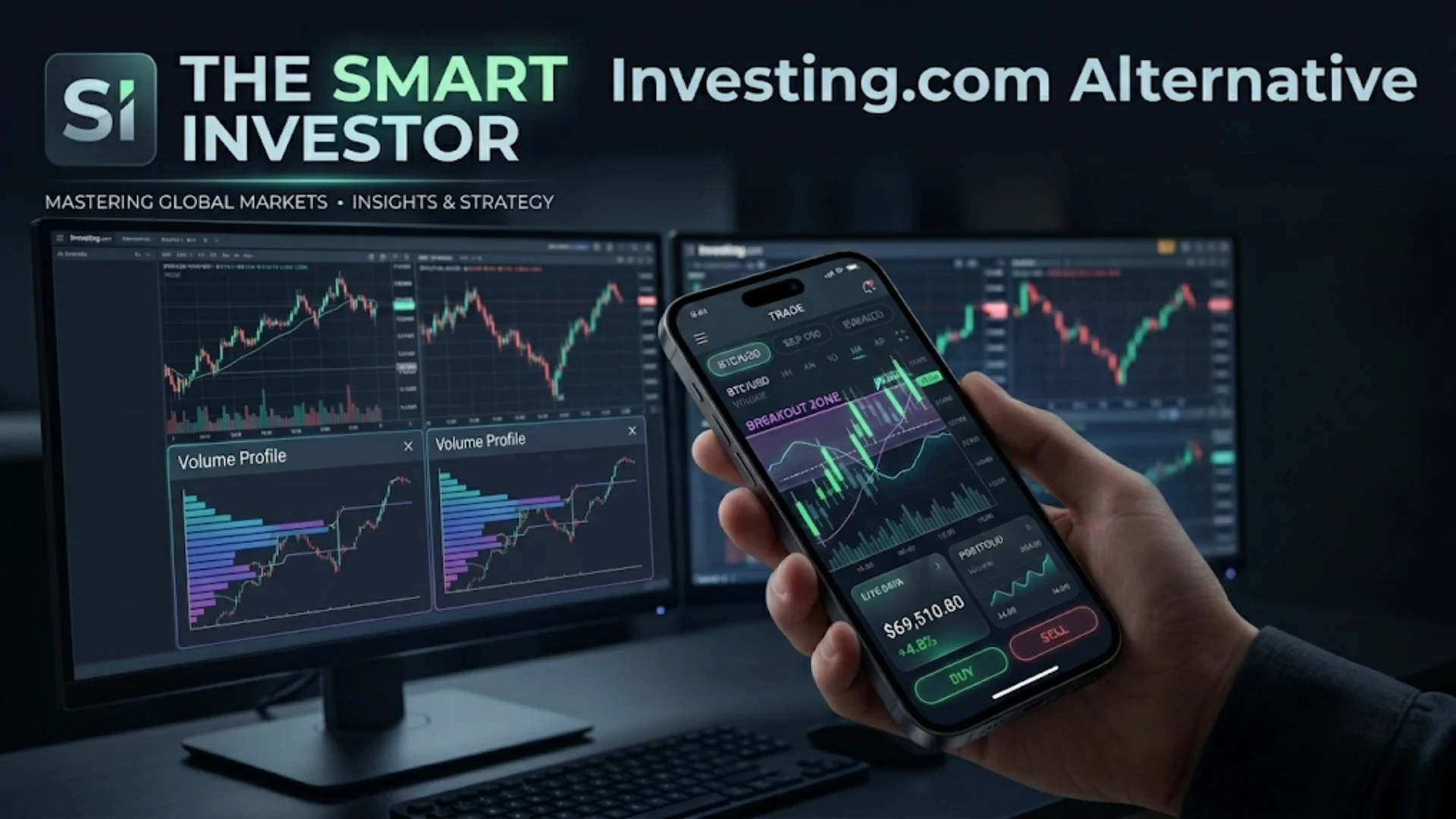 Investing.com Alternative: Better Charts & Alerts 2026
