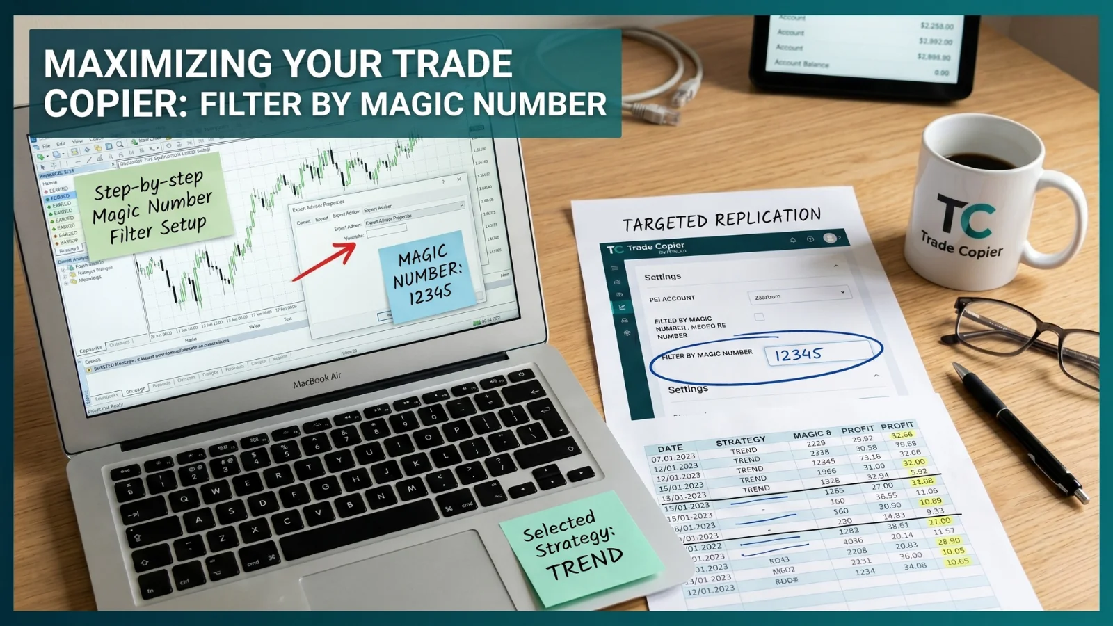 Use Trade Copier Magic Numbers for Copy Trading Filters trade copier guide