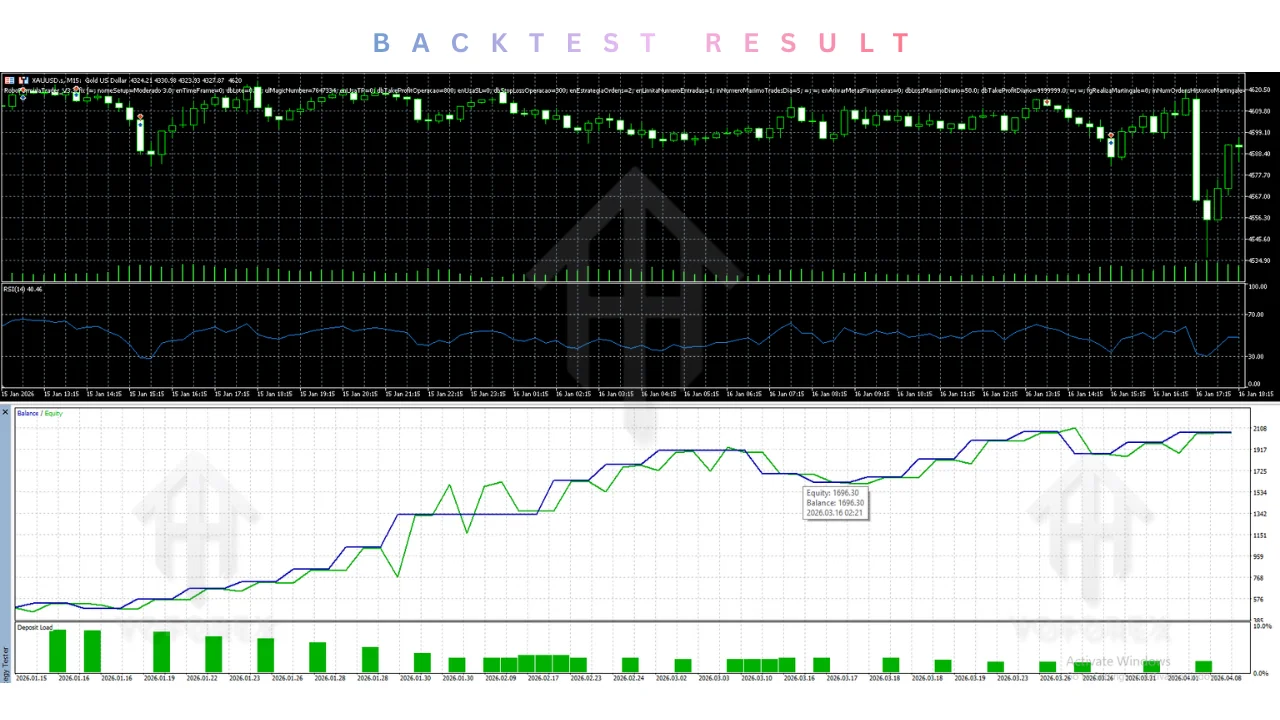 Robo Formula Trader EA V3.3 MT5