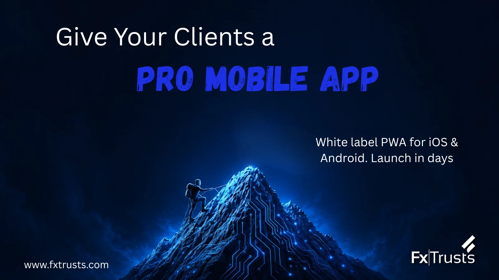 White label mobile app for forex brokers — iOS & Android without App Store headaches
