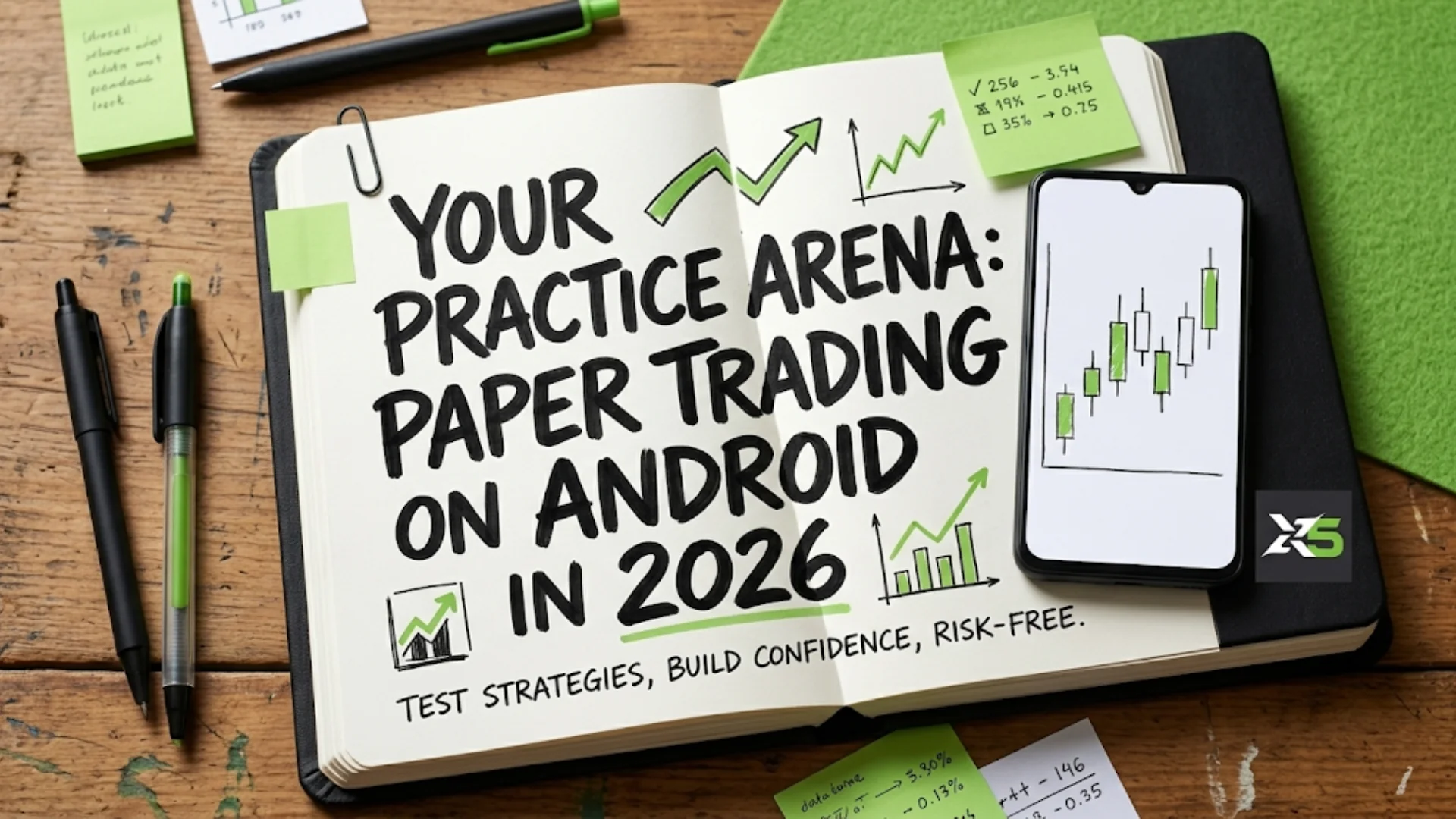 Best Paper Trading Apps for Android Beginners 2026