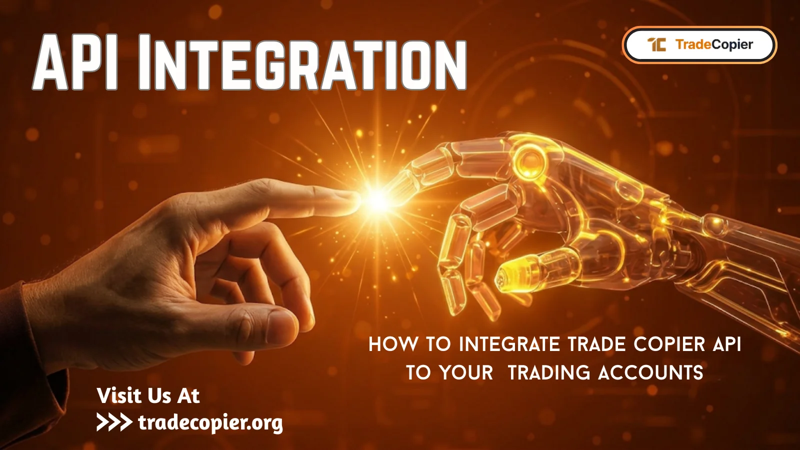 Trade Copier API Integration for Custom API Copy Trading trade copier guide