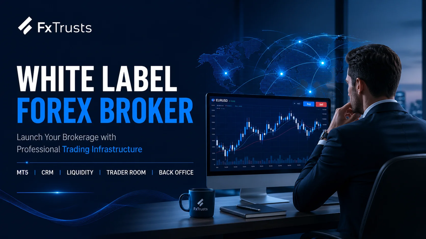 White Label Forex Broker Solution