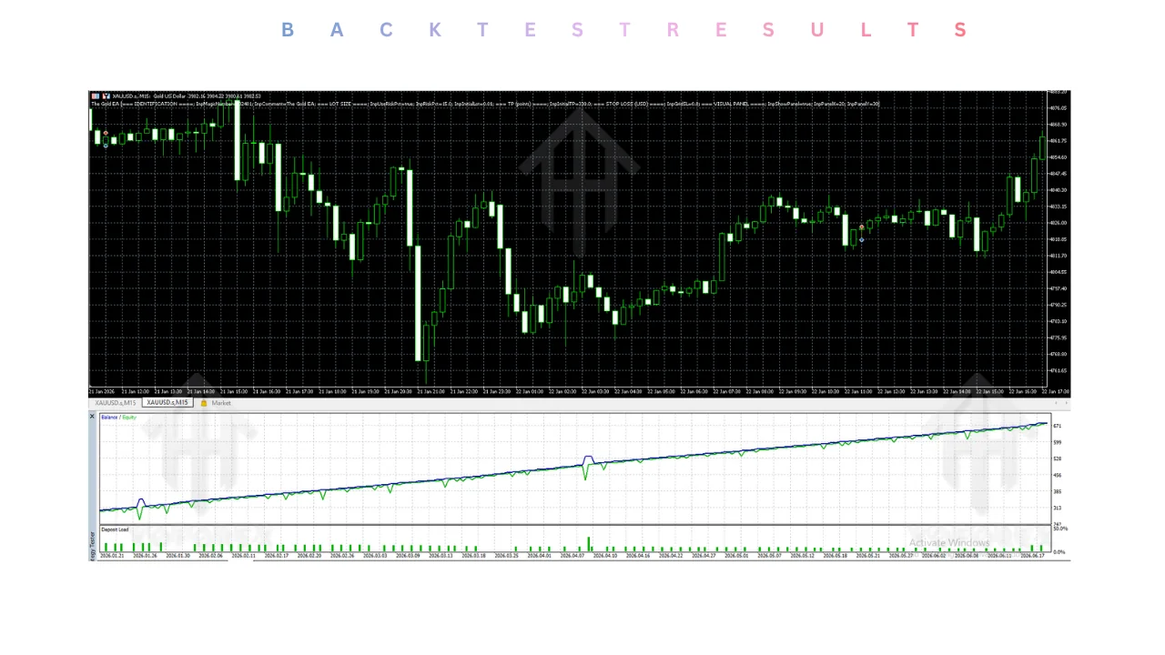 The Gold EA V2.20 MT5