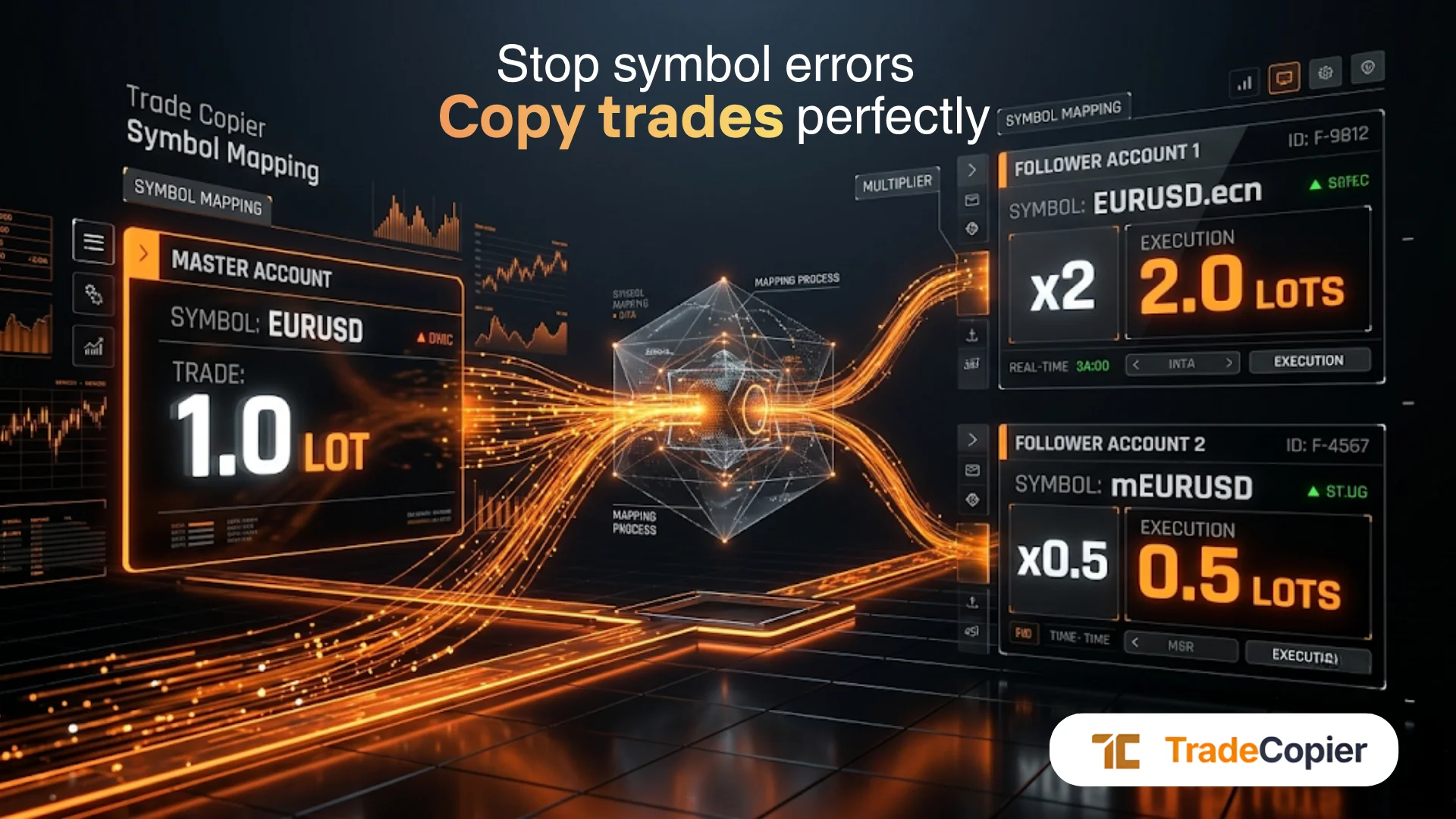 Trade Copier Symbol Mapping trade copier guide