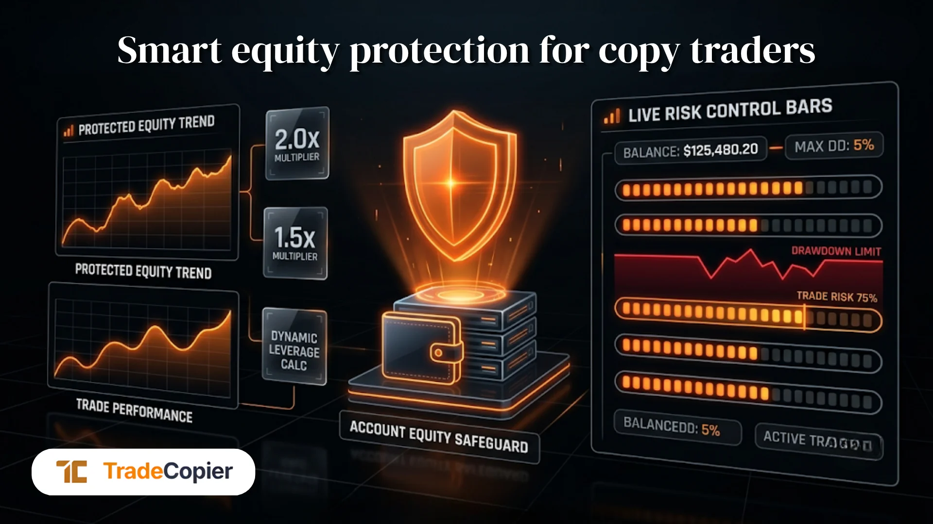 Trade Copier Equity Protection trade copier guide