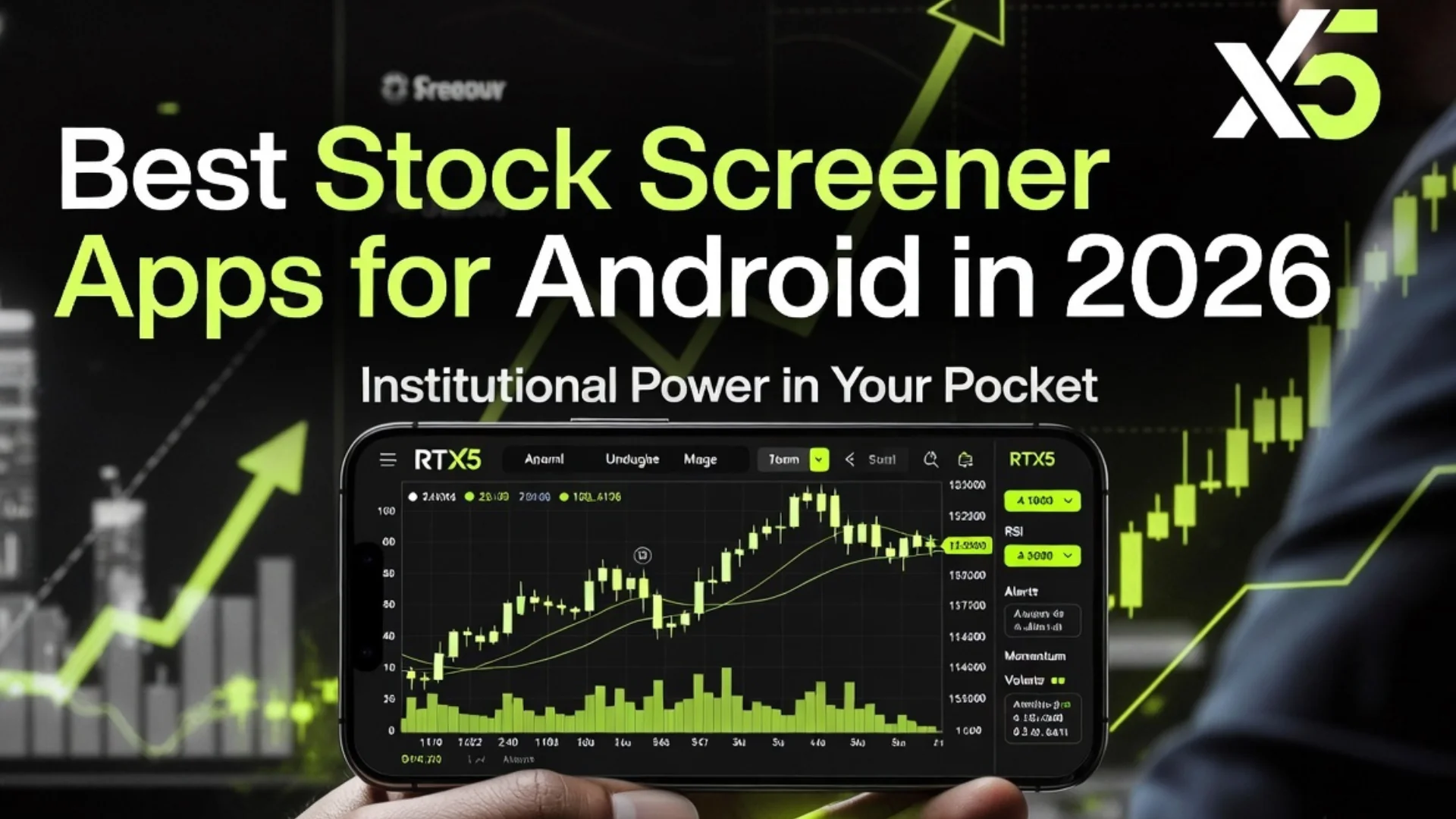 Best Stock Screener Apps for Android in 2026