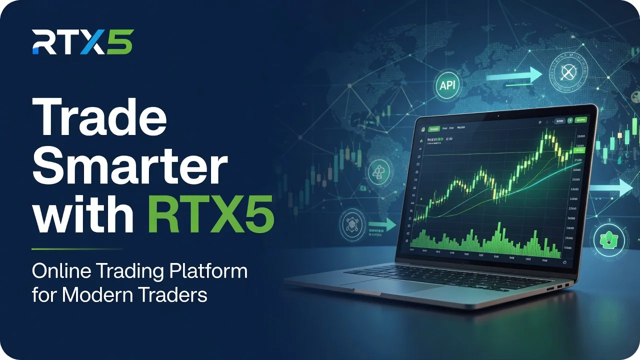 How Brokers Reduce Trading Latency | RTX5 Trading Terminal