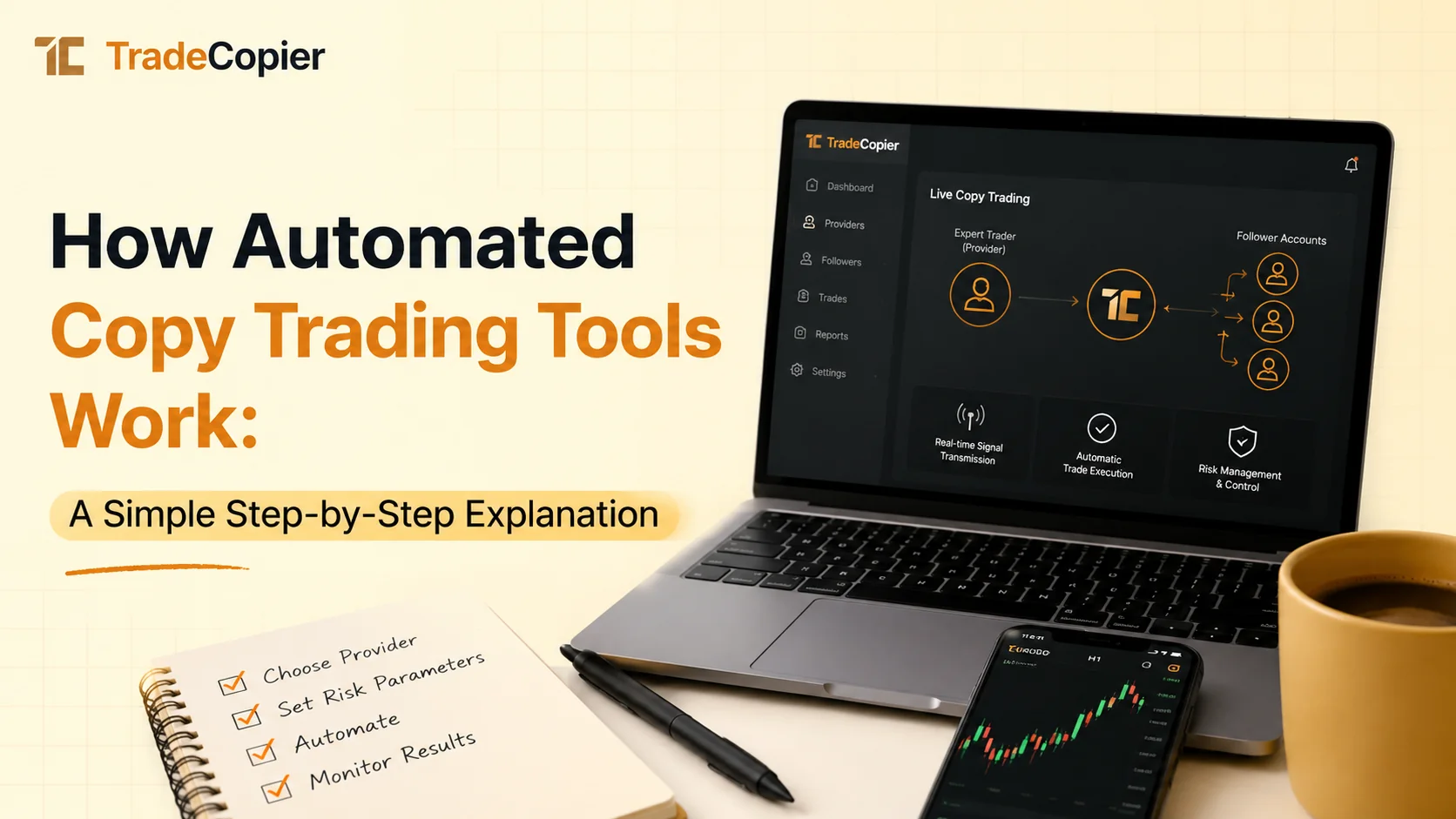 How Automated Copy Trading Tools Work: Streamline Multi-Account Trade Execution trade copier guide