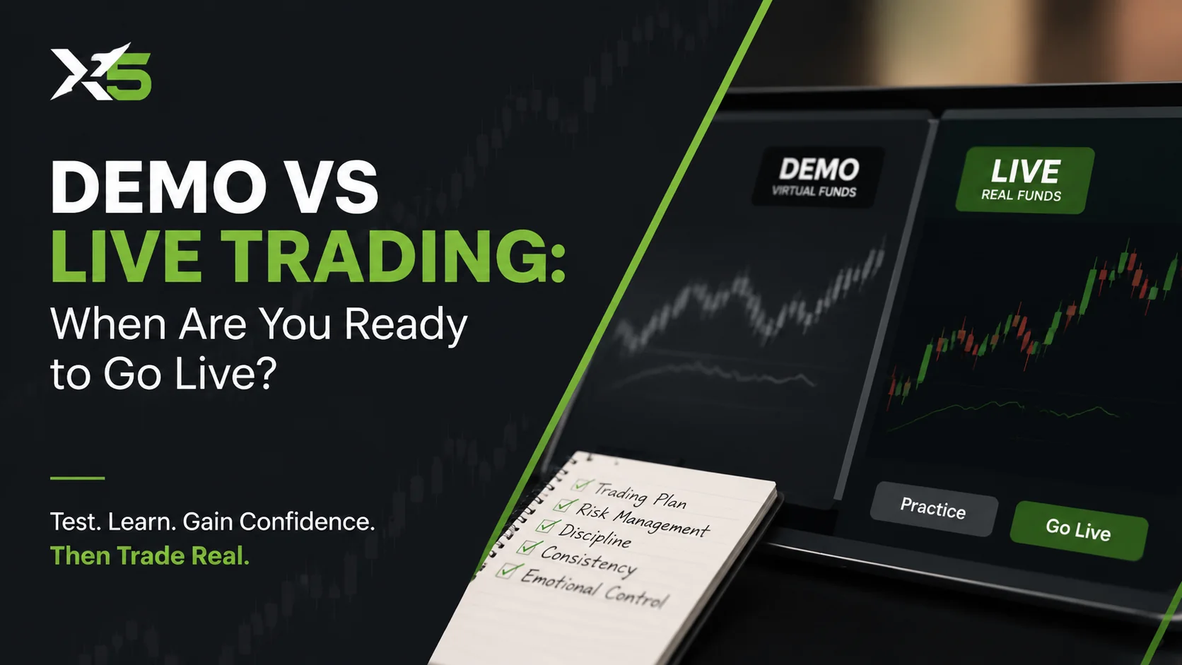 Demo vs Live Trading: When Are You Ready to Go Live?